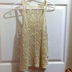 Crochet tank